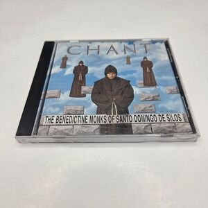 Chant Benedictine Monks of Santo Domingo de Silos CD Angel Records 1994 Vintage